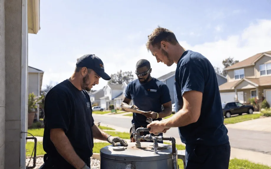 Water Heater Repair in Chesterton, IN near me
